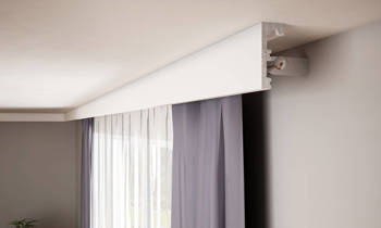 Maskownica Karnisza KROME  K10040 10 cm