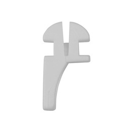 Suwak oczko flex - 10 szt. do szyn karniszowych ZS/ZD  Creativa by Cezar kolor Biały