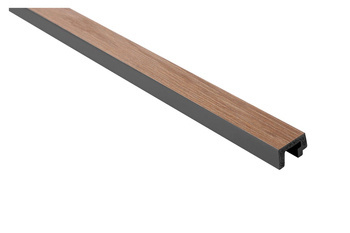 Zakończenie lewe lameli Largo dąb szary L0303L Mardom Decor