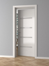 Listwa opaska drzwiowa biała MD359E Mardom Decor