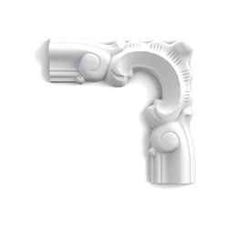 Listwa narożnik zdobiony ORAC P8030D