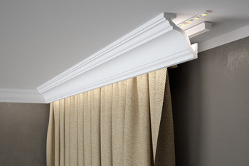 Osłona karnisza MD213 8,1cm Mardom decor LIGHTGUARD