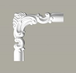 Listwa narożnik zdobiony Creativa by Cezar LNG-09-1