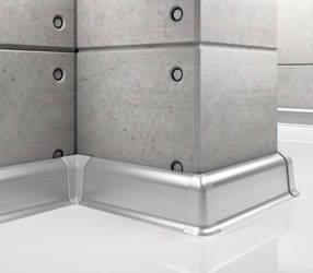 Listwa przypodłogowa LP55-CO-250 Creativa by Cezar