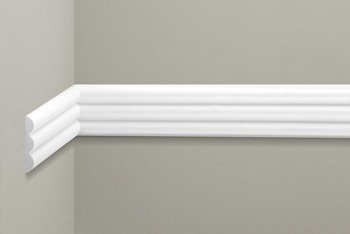 Listwa ścienna gładka Creativa LNG-18