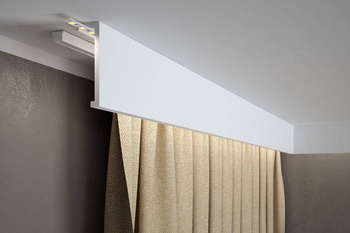 Osłona karnisza QL035 12 cm Mardom decor LIGHTGUARD