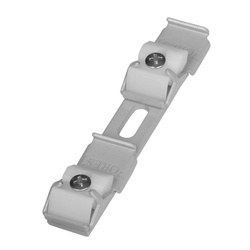 ZS/ZD. uchwyt podwójny sufitowy KOLOR SZARY