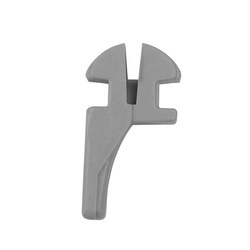 Suwak oczko flex - 10 szt. do szyn karniszowych ZS/ZD Creativa by Cezar kolor Szary