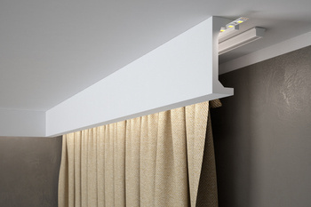Osłona karnisza QL046 12 cm Mardom decor LIGHTGUARD