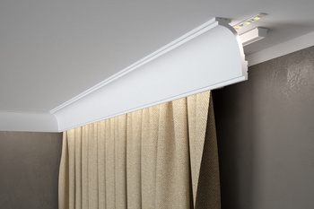 Osłona karnisza MD111 9,2 cm Mardom decor LIGHTGUARD