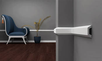 Listwa naścienna N6320 Panel ścienny KROME