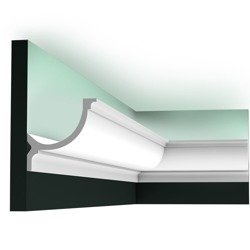 Listwa oświetleniowa sufitowa gzyms LED C902 ORAC