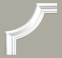 Listwa narożnik zdobiony Creativa by Cezar LNG-08-1