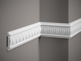 Listwa naścienna zdobiona ornamentacyjna MDC250 Mardom Decor