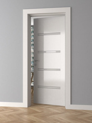 Listwa opaska drzwiowa biała MD009E Mardom decor