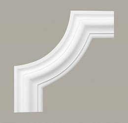 Listwa narożnik zdobiony Creativa by Cezar LNG-02-2