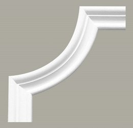 Listwa narożnik zdobiony Creativa by Cezar LNG-07-1