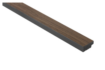 Zakończenie lewe lameli Medio dąb ciemny L0204L Mardom Decor