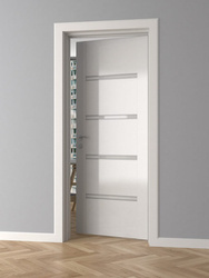 Listwa opaska drzwiowa biała MD258E Mardom Decor