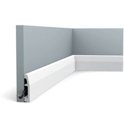 Listwa przypodłogowa cokół SX125 ORAC Decor