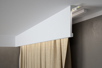 Osłona karnisza QL036 14,8 cm Mardom decor LIGHTGUARD