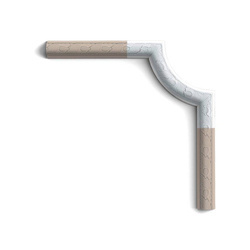 Listwa narożnik zdobiony ORAC P101A