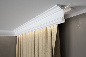 Osłona karnisza MD137 9,6 cm Mardom decor LIGHTGUARD