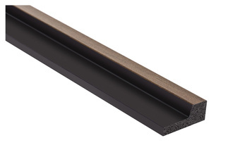 Zakończenie prawe lameli Stretto dąb ciemny L0104R Mardom Decor