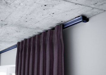 Szyna karniszowa ZS-100 Creativa by Cezar kolor CZARNY