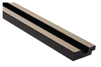 Zakończenie lewe lameli Stretto dąb szary L0103L Mardom Decor