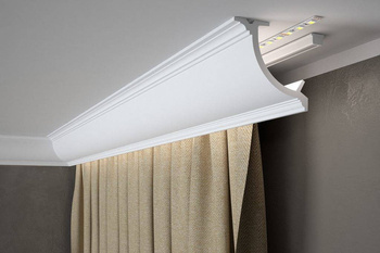 Maskownica karnisza QL027 11 cm Mardom decor LIGHTGUARD