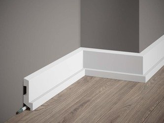 Gruba listwa przypodłogowa MD024P Mardom decor