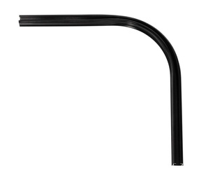 Łuk 90' do szyn karniszowych ZS Creativa KOLOR CZARNY