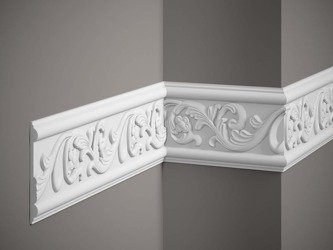 Listwa naścienna zdobiona ornamentacyjna MDC236 Mardom Decor