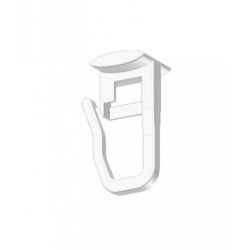 Agrafka biała 20 sztuk CHII-a20