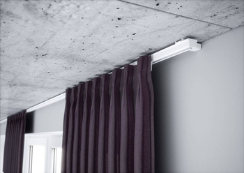 Szyna karniszowa ZS-150 Creativa by Cezar kolor biały