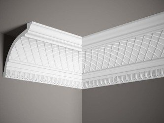Listwa sufitowa zdobiona MDA401 Mardom Decor