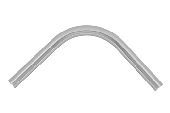 Łuk 90' do szyn karniszowych ZD Creativa KOLOR SZARY