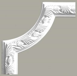 Listwa narożnik zdobiony Creativa by Cezar LNZ-05-1