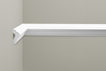 Listwa ścienna gładka Creativa LNG-04