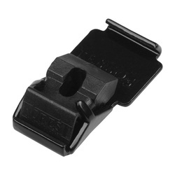 ZS/ZD. uchwyt pojedynczy sufitowy KOLOR CZARNY