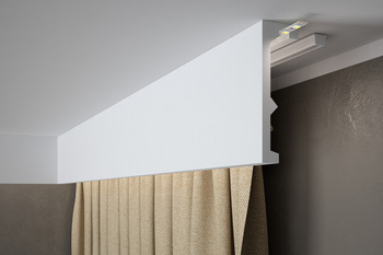Osłona karnisza QL056 17,9 cm Mardom decor LIGHTGUARD