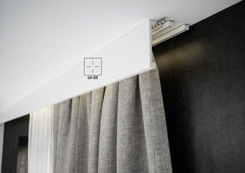 Listwa karniszowa LK-03M Creativa by Cezar LIGHTBLOCKER