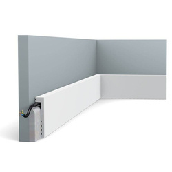 Listwa przypodłogowa biała SX171-RAL9003 Orac