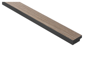 Zakończenie lewe lameli Medio dąb szary L0203L Mardom Decor