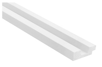 Zakończenie lewe lameli Stretto białe L0101L Mardom Decor