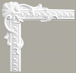 Listwa narożnik zdobiony Creativa by Cezar LNZ-03-1