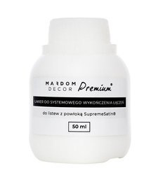 Lakier na zaprawki do listew lakierowanych MARDOM