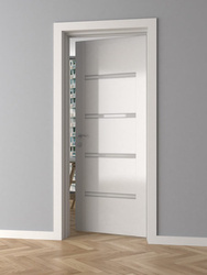 Listwa opaska drzwiowa biała MD008E Mardom Decor