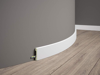 Listwa przypodłogowa giętka Mardom MD359F